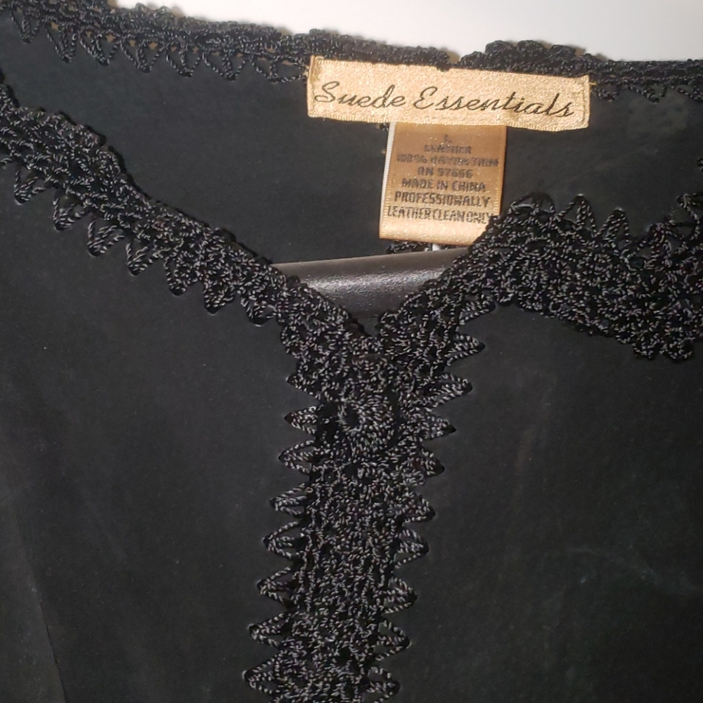 Suede jacket